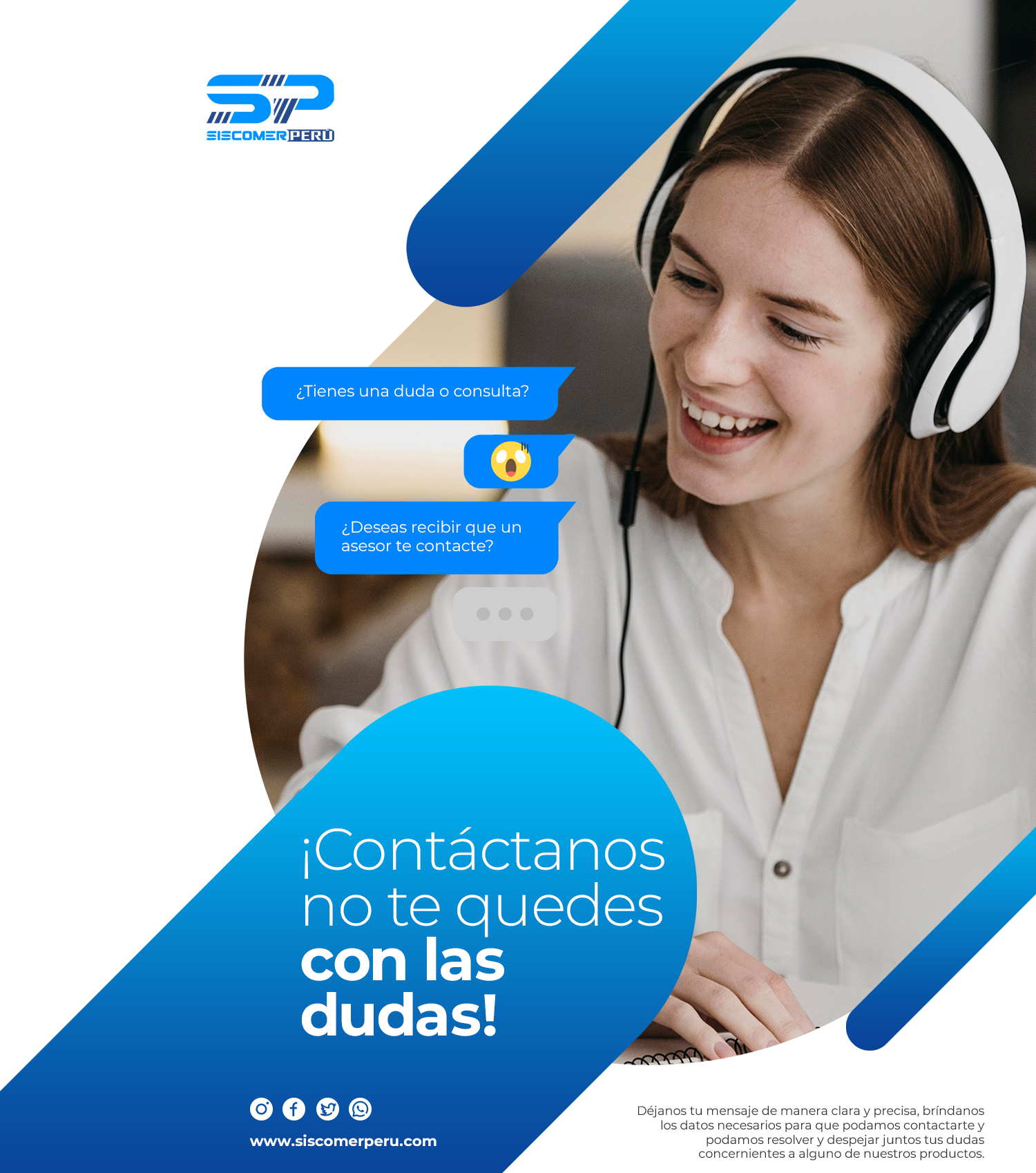 Ilustración de contacto