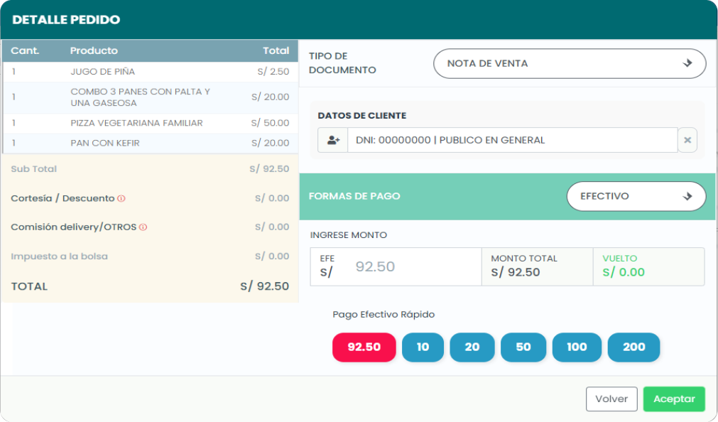 Integra tecnología a tu negocio.